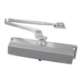 Cal-Royal Door Closer, Aluminum Painted, Regular Arm, Size 2 720-ALUM